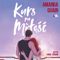 Kurs na miłość - Quain Amanda - ebook + audiobook + książka