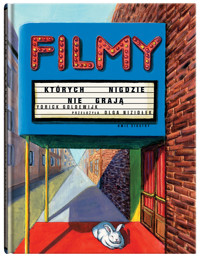 Filmy, których nigdzie nie grają - Yorick Goldewijk - książka