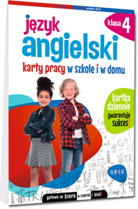Język angielski. Karty pracy w szkole i w domu Klasa 4 - Antecka Wioleta - książka