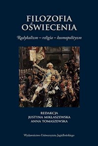 Filozofia oświecenia -  - książka