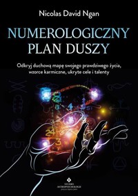 Numerologiczny plan duszy. Odkryj duchową mapę swojego prawdziwego życia, wzorce karmiczne, ukryte cele i talenty - Nicolas David Ngan - książka
