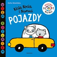 Akademia Kici Koci. Pojazdy - Anita Głowińska - książka