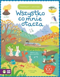 Wszystko co mnie otacza Naklejam i poznaję -  - książka