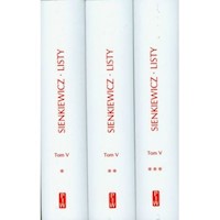 Listy Tom 5 Część 1-3 - Henryk Sienkiewicz - książka