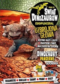 Świat Dinozaurów 25 Euplocephalus -  - książka