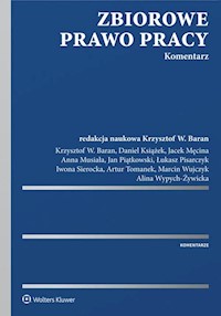 Zbiorowe prawo pracy Komentarz -  - książka