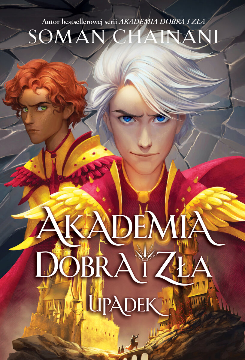 Upadek. Seria Akademia Dobra i Zła. Prequel. Tom 2 - Chainani Soman - książka