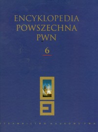 Encyklopedia Powszechna PWN Tom 6 -  - książka