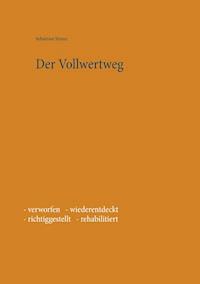 Der Vollwertweg - Sebastian Stranz - ebook