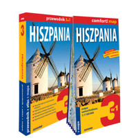 Hiszpania 3w1 przewodnik + atlas + mapa - Rogala Larysa, Marchlik Anna - książka