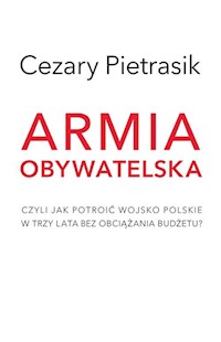 Armia Obywatelska - Pietrasik Cezary - książka