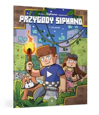 Przygody Siphano. Las pand. Tom 1 - Siphano Siphano - książka