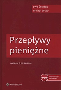 Przepływy pieniężne - Śnieżek Ewa, Wiatr Michał - książka