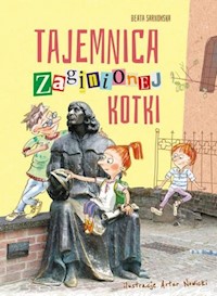 Tajemnica zaginionej kotki - Sarnowska Beata - książka