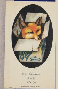 Złoty lis. Niby gaj - Jerzy Andrzejewski - ebook