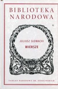 Wiersze - Juliusz Słowacki - książka