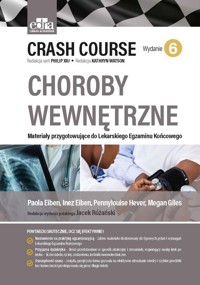 Crash Course. Choroby wewnętrzne - Eiben  P. - książka