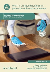 Seguridad e higiene y protección ambiental en hostelería. HOTU0109 - María Nieves Jiménez Romero - ebook