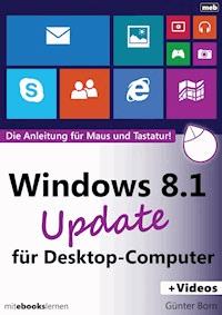 Windows 8.1 Uрdate für Desktop-Computer - Günter Born - ebook