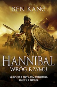 Hannibal Wróg Rzymu - Kane Ben - książka