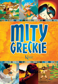 Mity greckie - Lucyna Szary - książka