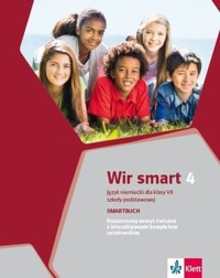 Wir Smart 4 klasa 7 Język niemiecki Rozszerzony zeszyt ćwiczeń z interaktywnym kompletem uczniowskim - Motta Giorgio - książka