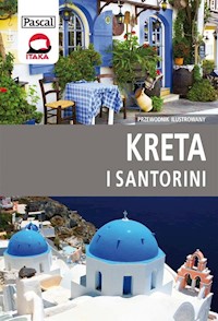 Kreta i Santorini - przewodnik ilustrowany - Wiesława Rusin - książka