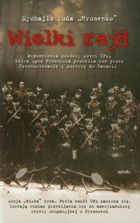 Wielki rajd - Duda Mychajło - książka