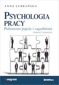 Psychologia pracy - Anna Lubrańska - książka
