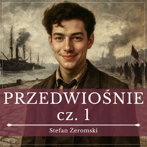 Okładka książki Przedwiośnie. Część 1: Szklane domy
