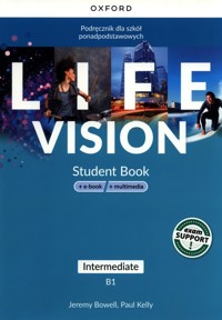 Life Vision Intermediate Podręcznik + e-book + multimedia - Bowell Jeremy, Kelly Paul - książka