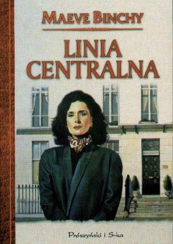 Okładka książki Linia centralna