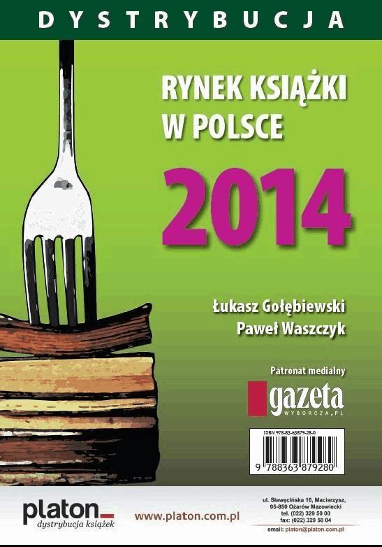 Okładka:Rynek książki w Polsce 2014. Dystrybucja 