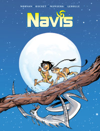 Navis - Jean-David Morvan - książka