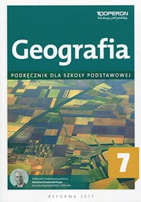 Geografia 7 Podręcznik - Chrabelski Marcin, Dudaczyk Magdalena - książka