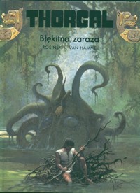 Thorgal Błękitna zaraza Tom 25 - Rosiński Grzegorz, Hamme Jean - książka