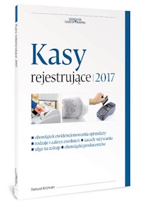 Kasy rejestrujące 2017 - Tomasz Krywan - książka