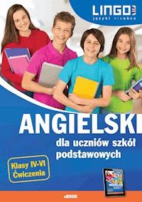 Angielski dla uczniów szkół podstawowych. eBook - Joanna Bogusławska - ebook