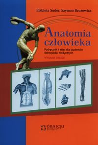 Anatomia człowieka - Suder Elżbieta, Brużewicz Szymon - książka