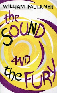 The Sound and the Fury - William Faulkner - ebook + książka