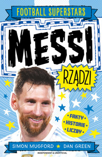 Messi rządzi. Football superstars - Simon Mugford - książka
