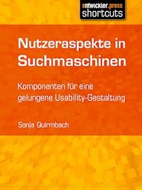 Nutzeraspekte in Suchmaschinen - Sonja Quirmbach - ebook