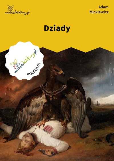 Okładka książki Dziady