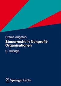 Steuerrecht in Nonprofit-Organisationen - Ursula Augsten - ebook