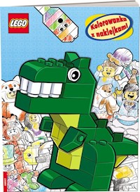 Lego Iconic Kolorowanka z naklejkami -  - książka
