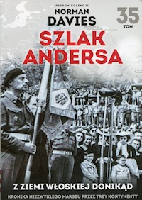 Szlak Andersa 35 Z ziemi włoskiej donikąd -  - książka