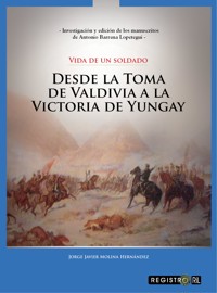 Vida de un soldado: desde la toma de Valdivia a la victoria de Yungay - Jorge Molina Hernández - ebook