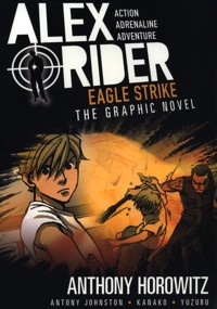 Alex Rider Eagle Strike - Anthony Horowitz - książka