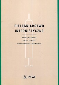 Pielęgniarstwo internistyczne -  - książka