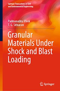Granular Materials Under Shock and Blast Loading - Padmanabha Vivek - ebook
